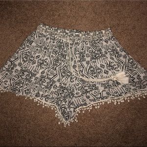 Xhileration Short Flowy Shorts